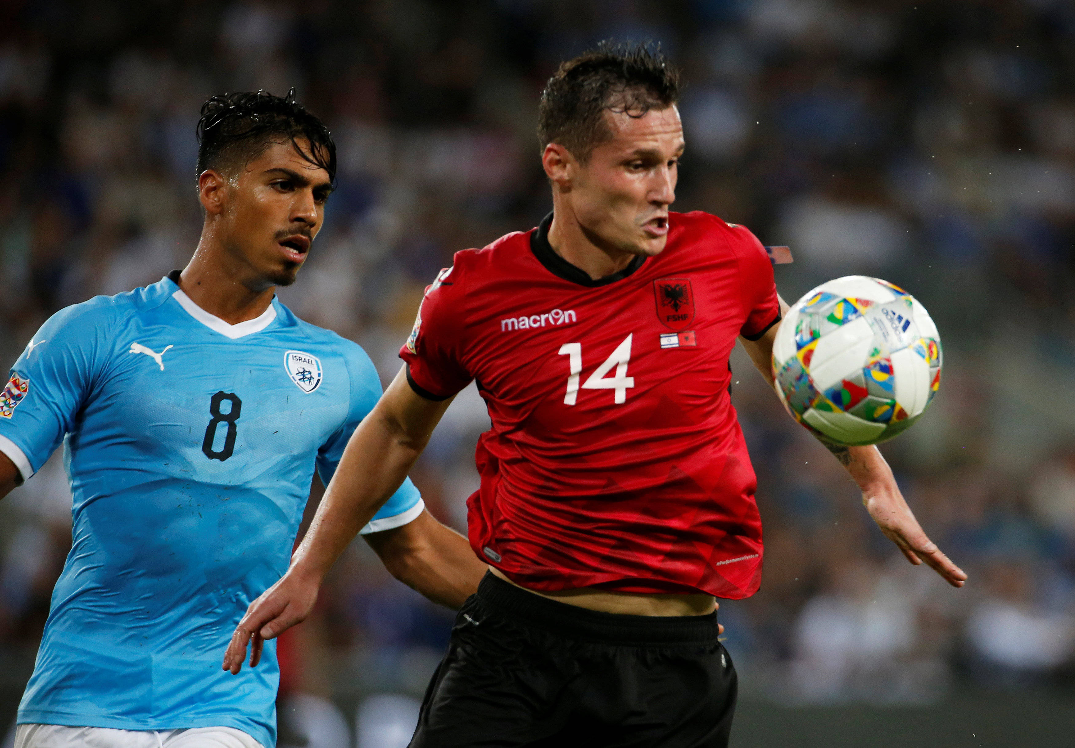 英格兰阿尔巴尼亚，对决犹如石破天惊