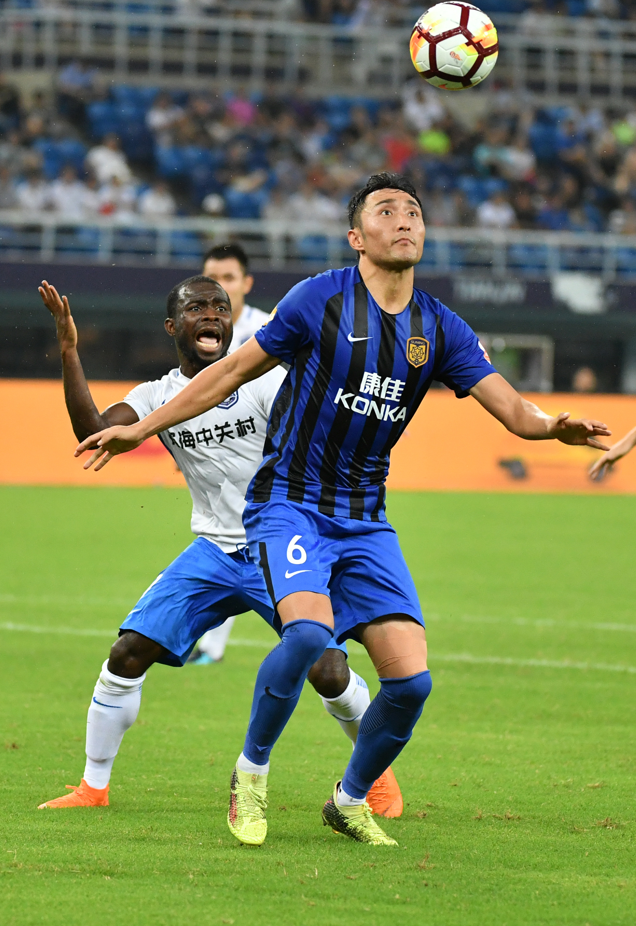 苏宁vs泰达，荣誉之战引爆中超舞台