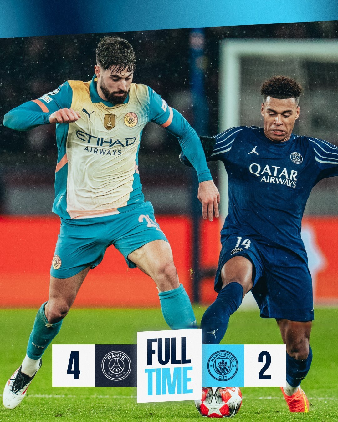 关于曼城逆转晋级，击败拜仁慕尼黑的信息