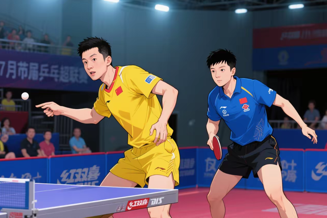 波兰乒乓球队逆转中国乒乓球队，许昕统治全场的简单介绍