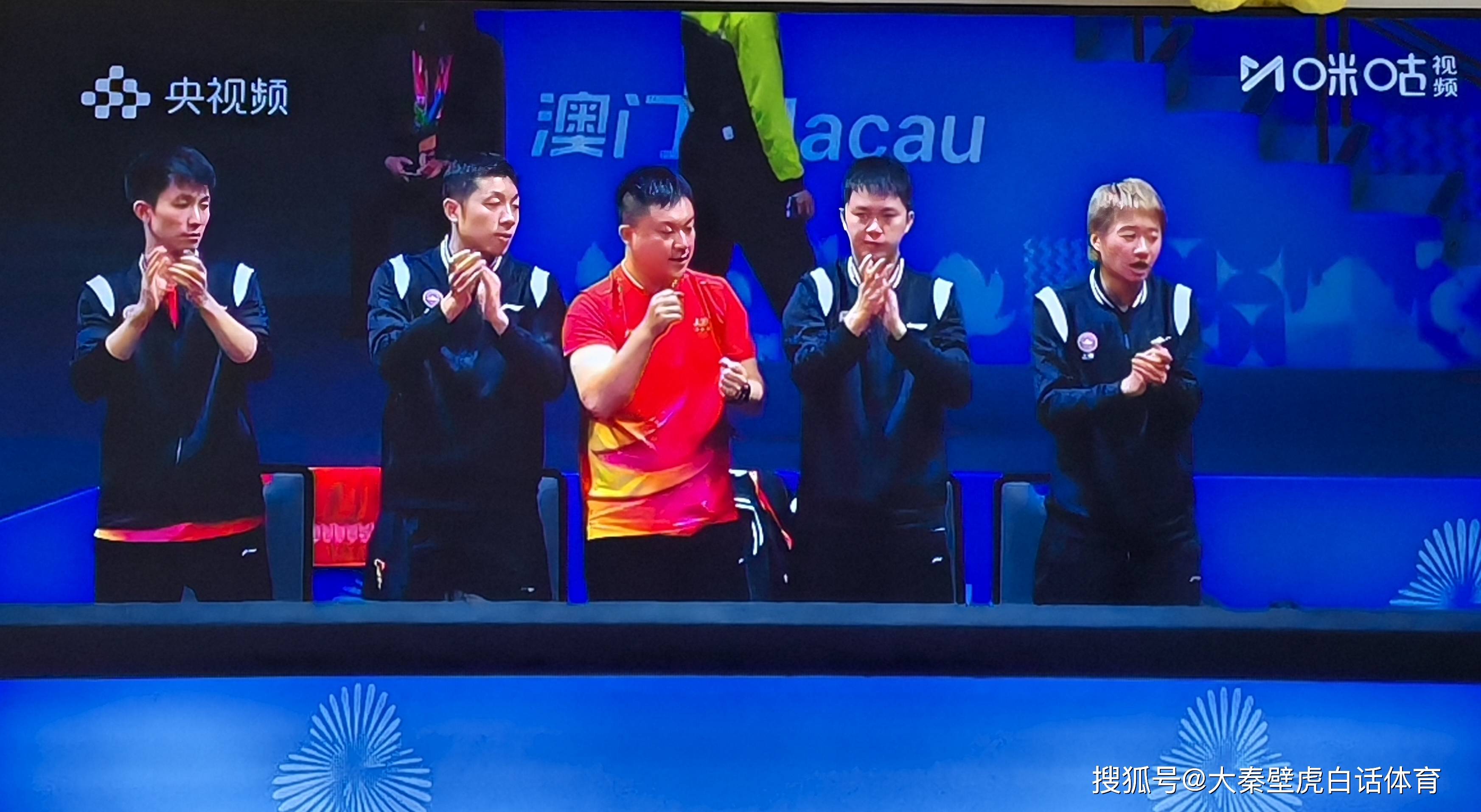 波兰乒乓球队逆转中国乒乓球队，许昕统治全场的简单介绍