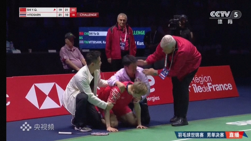 马来西亚队翻盘日本队，石宇奇关键制胜的简单介绍